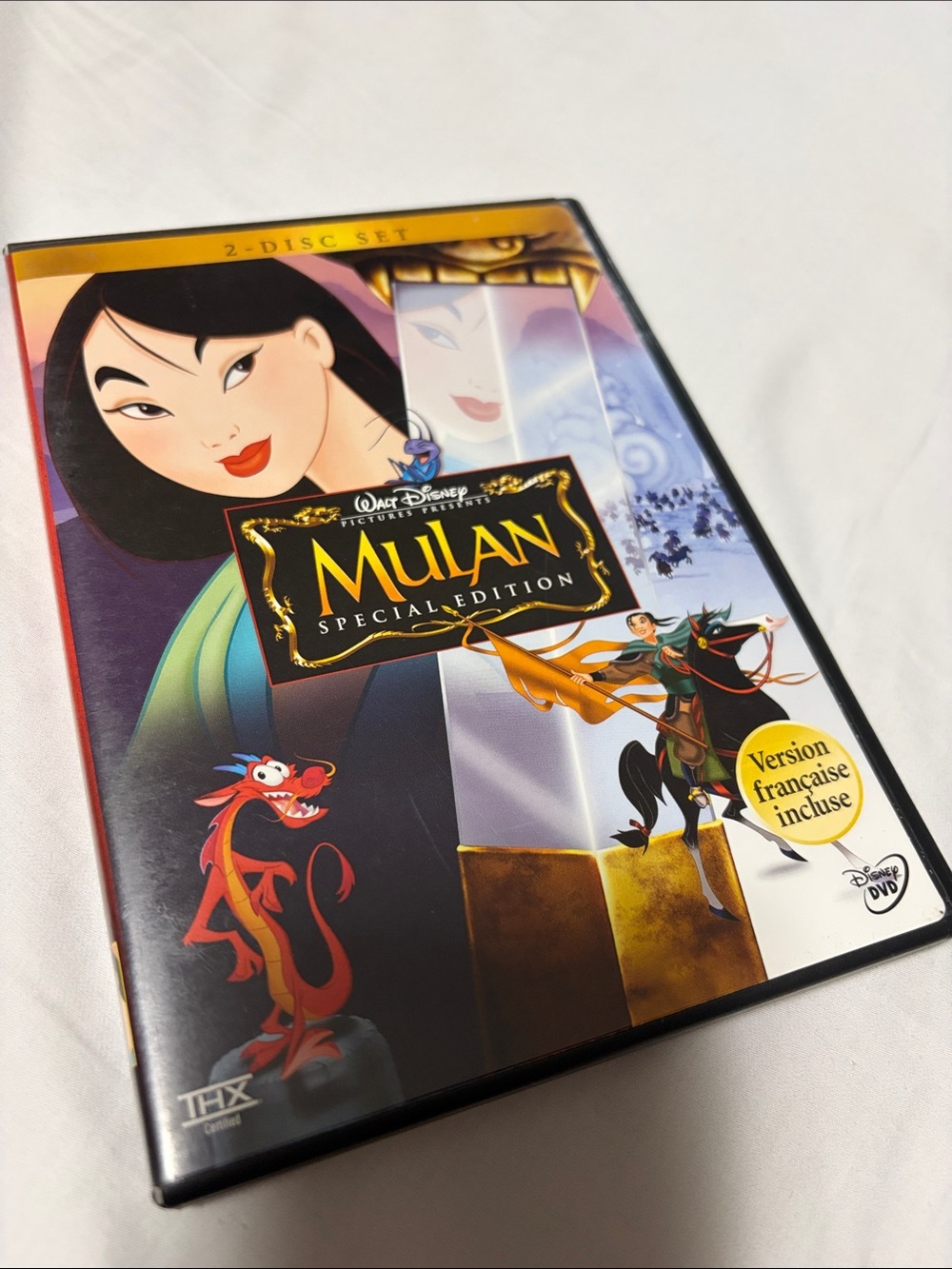 Disneys Mulan DVD